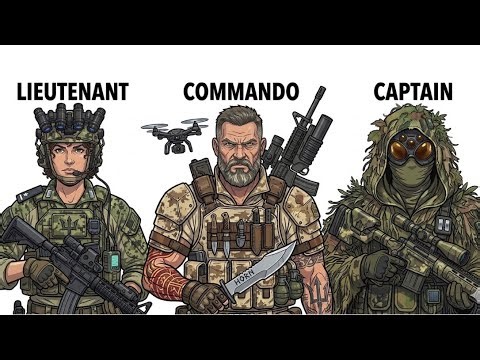 Every Type of Navy Seal Ranks Explain in 2 minutes