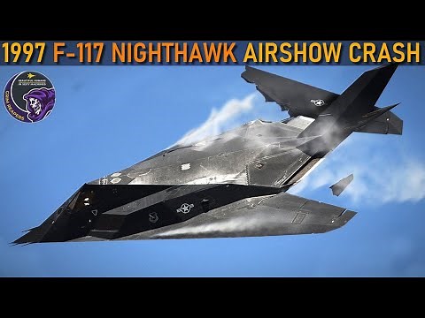 1997 F-117 Nighthawk Air Show Crash | DCS WORLD Reenactment