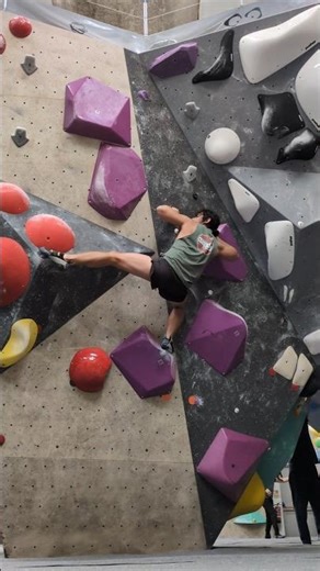 Slopers, Crimps, Horrible last hold