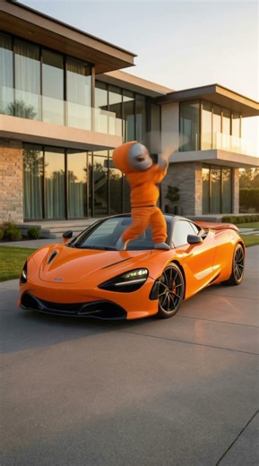 Luxury Car vs Alien 👽 | ZokZok the Alien Australian Creator 🇦🇺