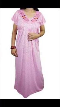 Women Summer Sleepwear Nighty/Nightdress/Nightgowns