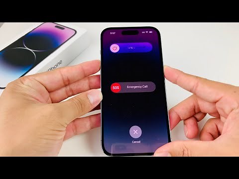 iPhone 14 Pro: How to Turn Off / Power Off / Shutdown / Restart