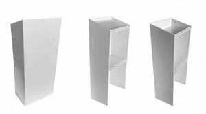 Travel Podium, Lectern, Laptop Stand, Auction Podium, Fantasy Football Podium, Waterproof, Lightweight, Plastic, Foldable - Etsy