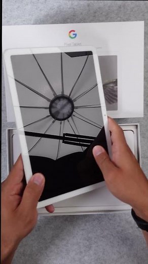 Googel Pixel TABLET Unboxing #google #googlepixel #tablet #android #technology