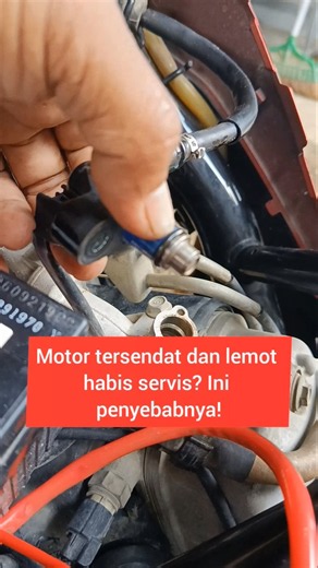 Motor won't go fast after cleaning? Check this part! #shorts