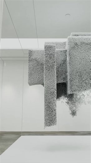 1.1K views · 83 reactions | Metaphysics, 2023. Sculptures in digital...