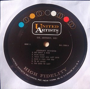 Johnny Rivers - Go, Johnny, Go!