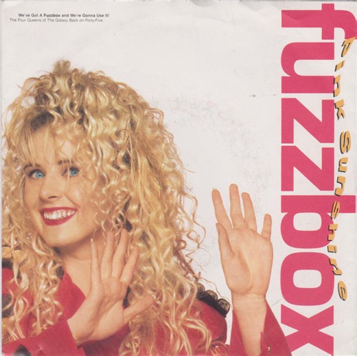 Fuzzbox - Pink Sunshine