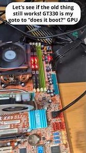 Single Card SLI from 2008 #nvidia #benchmarking #retropc #amd #pcmasterrace #pcbuild #pcgaming