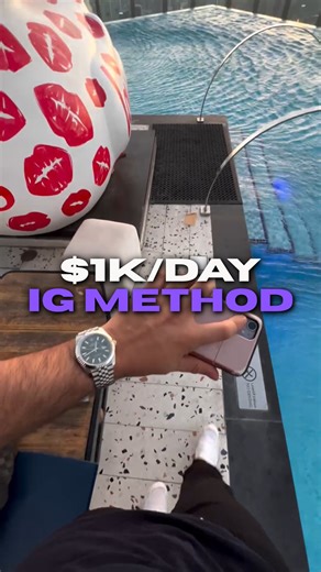ᴍᴏɴᴇʏ | ꜱᴜᴄᴄᴇꜱꜱ | ʟɪꜰᴇꜱᴛʏʟᴇ on Instagram: "Start making $1k/day with IG pages ↓ If you want access to my cash pages free guide 💵 Then Follow + Comment “W” And then check your DMs 📥 If you don’t follow I won’t be able to send it to you! #success #onlinebusiness #entrepreneur #wifimoney #motivation #makemoneyonline #internetmoney"