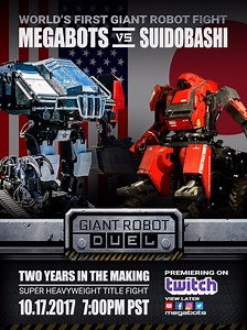 transformers come to life: giant megarobots face epic battle