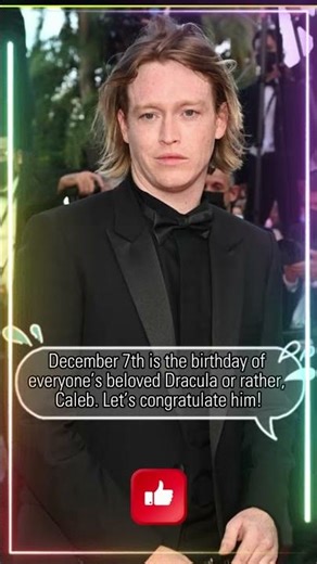 Happy birthday count Caleb Dracula )