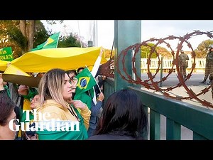 'Brazil was stolen': the Bolsonaro supporters who refuse to accept election result