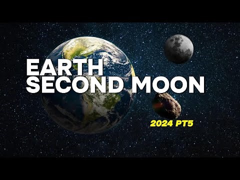 Earth's Second Moon 2024 PT5 Explained: Rare Celestial Event