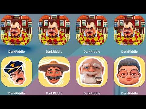 Dark Riddle New Update Discover the horrifying secrets of your neighbor Part 3 Game Play Dark Riddle