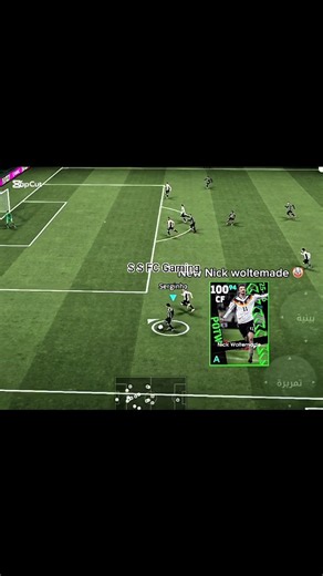 S S FC Gaming on Instagram: "New nick woltemade☠️ #efootball #efotball2026 #woltemade #efootball2025 #pes #ssfcgaming #review"