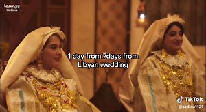 Traditional Libyan Wedding Celebrations