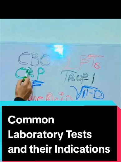 Understanding Common Laboratory Tests and Their Indications