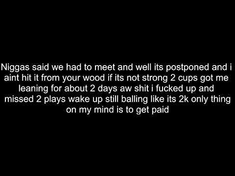 YBN Nahmir I Got A Stick (Official Lyrics)