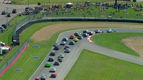 Austin Cindric completes Xfinity road-course repeat with Mid-Ohio win