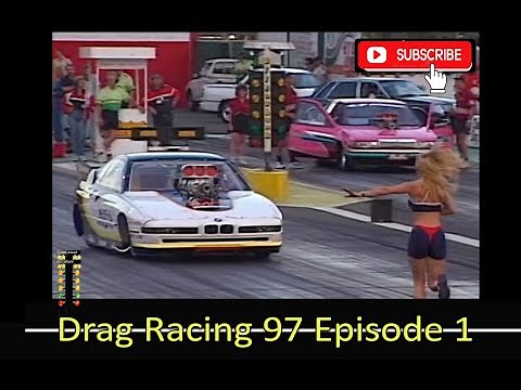 Drag Racing '97 - Episode 1 - Pro Stock, Wild Bunch and Sportsman Racing from Willowbank Raceway