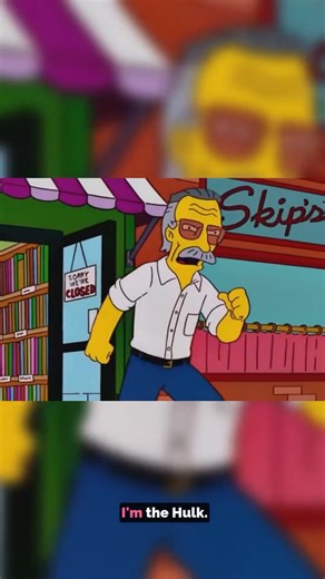 Stan Lee 😇 “I Am Furious (Yellow)” Season 13 Episode 18 #Simpsons #HomerSimpson #BartSimpson #TheSimpsons #Viral | Topz Babies