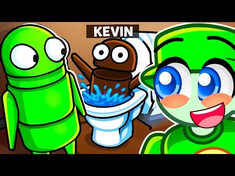 I PRANK KEVIN in the TOILET on R.E.P.O.... 😅🚽