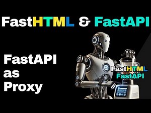 FastHTML and FastAPI - Combine the two FAST Frameworks?