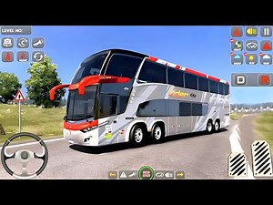 Bus Driving Modern Bus Game 2025 – Real City Transport Simulator | Android Gameplay