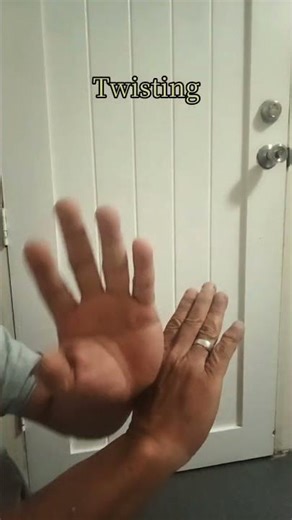 Hand twist technique. #fitness #selfdefense