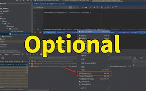 【Java面试】代码中太多的非空判断？Optional真的蛮好用的！_哔哩哔哩_bilibili