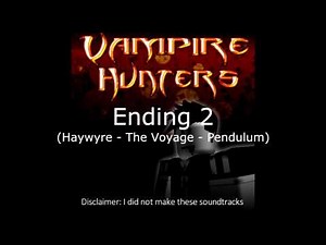 Vampire Hunters Soundtrack