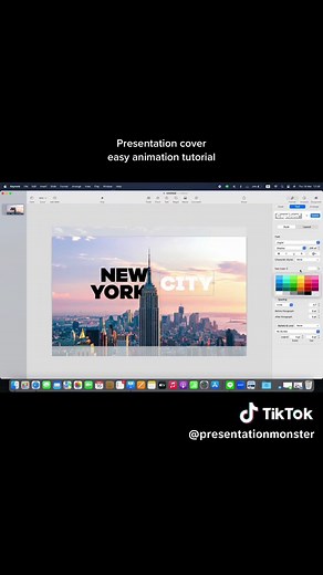 Easy animation for presentation cover tutorial #powerpoint #keynote #powerpointtutorial #powerpointpresentation #keynotetutorial #ppt