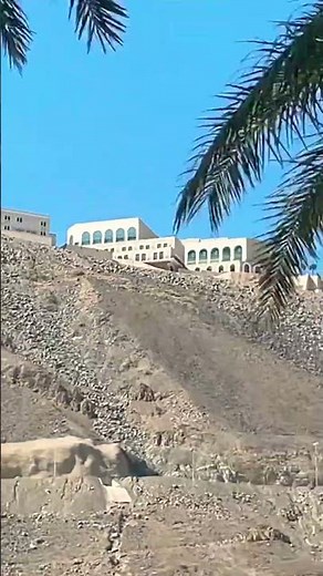 Dajjal Palace (White palace), Madina, Suadi Arabia.