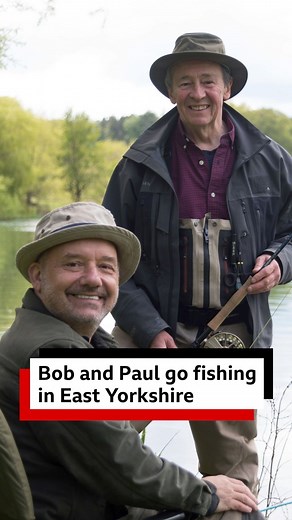 252K views · 3.8K reactions | This week's episode of Gone Fishing with Bob Mortimer and Paul Whitehouse heads to Driffield in East Yorkshire. | BBC East Yorkshire | Facebook