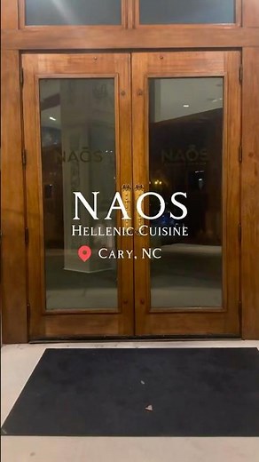 A must try Greek Restaurant in Cary, NC
