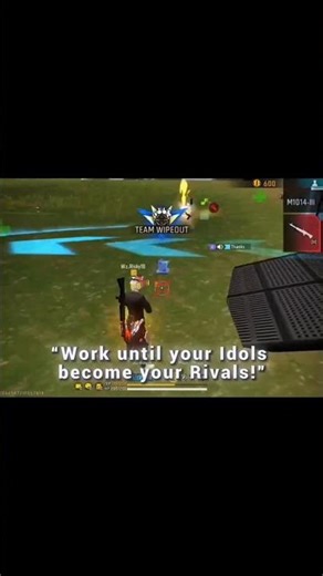 Hard works always pays off #freefire #gaming