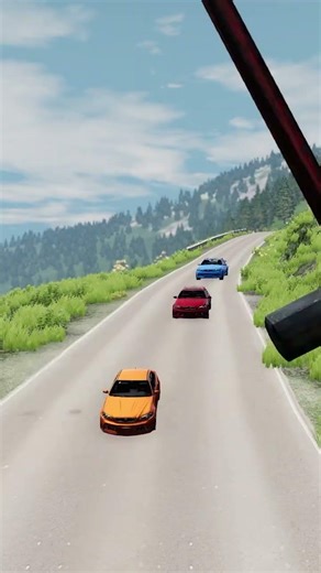 Total Destruction Run: Cars vs Deadly Trap Arena 🔥 – BeamNG Drive