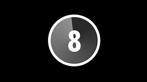 Download Countdown stock motion animation for free