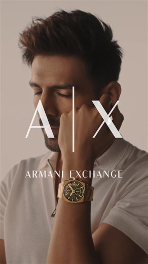 Wear the Armani Exchange style. New watches with striking design and unique details. | Armani Exchange