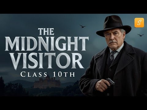 The Midnight Visitor Class 10 | Class 10 English (Footprints Without Feet) Chapter 3 | One Shot