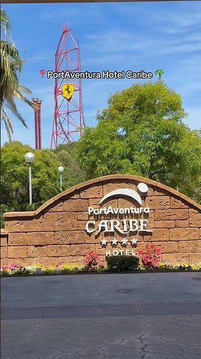 ‪@PortAventuraWorldTV‬ Caribe Hotel 🌴 in Salou, Spain 🇪🇸 #portaventura #hotel #salou #spain