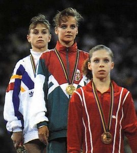 Gymnastics at the 1992 Summer Olympics – Women's vault - Alchetron, the free social encyclopedia