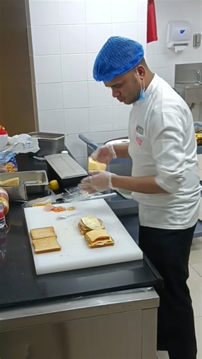 Club sandwich recipe | how to make club sandwich at home #reels #food #shortvideo #chef