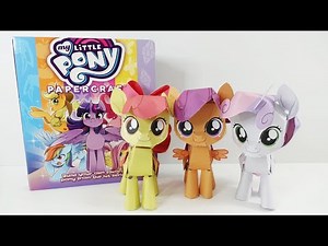 3D Princess Cutie Mark Crusader My Little Pony Papercraft Book