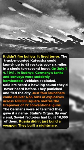 The Soviet Weapon That Made German Soldiers Drop Everything and Run