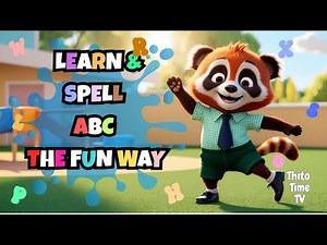 Sing and Spell the ABCs | Nursery Rhyme for Toddlers
