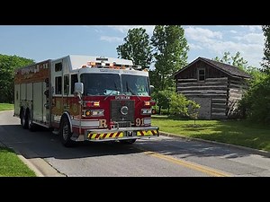 Heavy Rescues 91 and 16 Responding