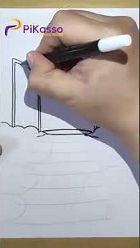 How to Draw a Heaven Easy in The Right Way