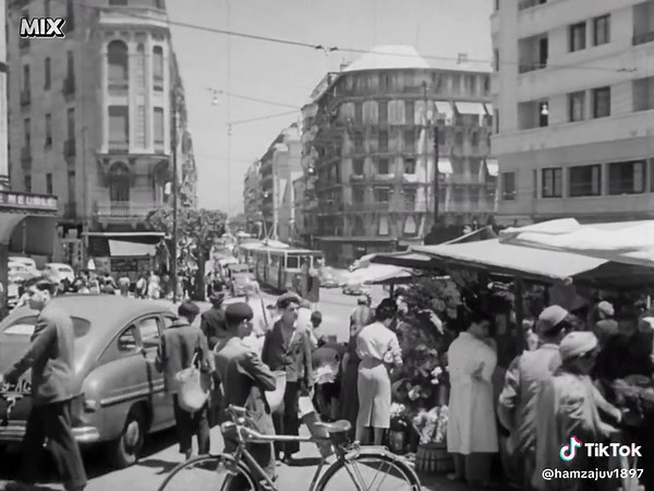 Alger 1950: Visite historique de la capitale algérienne